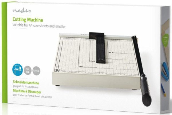 PACU110A4 Sekac za papir - Giljotina max.A4 210x297mm, metalni