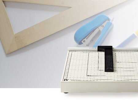 PACU110A4 Sekac za papir - Giljotina max.A4 210x297mm, metalni