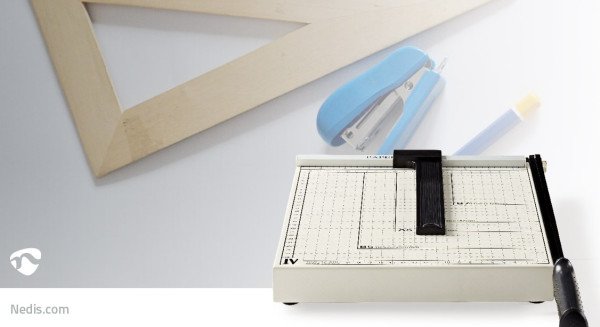 PACU110A4 Sekac za papir - Giljotina max.A4 210x297mm, metalni - Slika 4