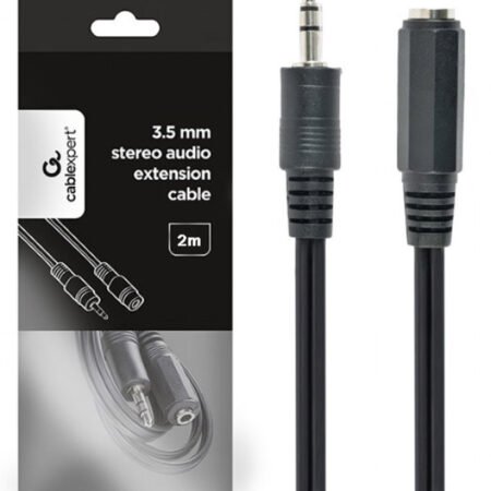 CCA-423-2M Gembird 3.5mm musko-zenski stereo kabl 2m