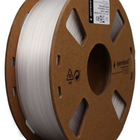 3DP-PETG1.75-01-NAT PETG Filament za 3D stampac 1.75mm, kotur 1KG Natural