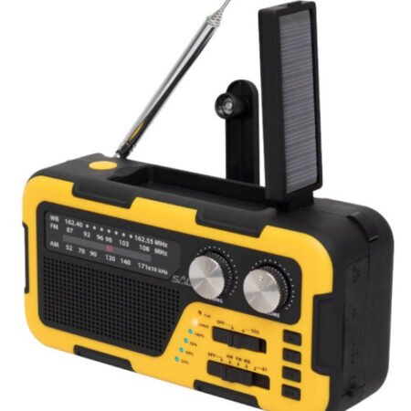 Solarni RPH2 prenosni radio AM/FM/Bluetooth/USB/SD 5 W