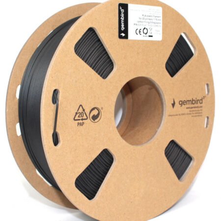 3DP-PLA1.75-02-CARBON PLA Filament za 3D stampac 1,75mm kotur 0,8KG CARBON