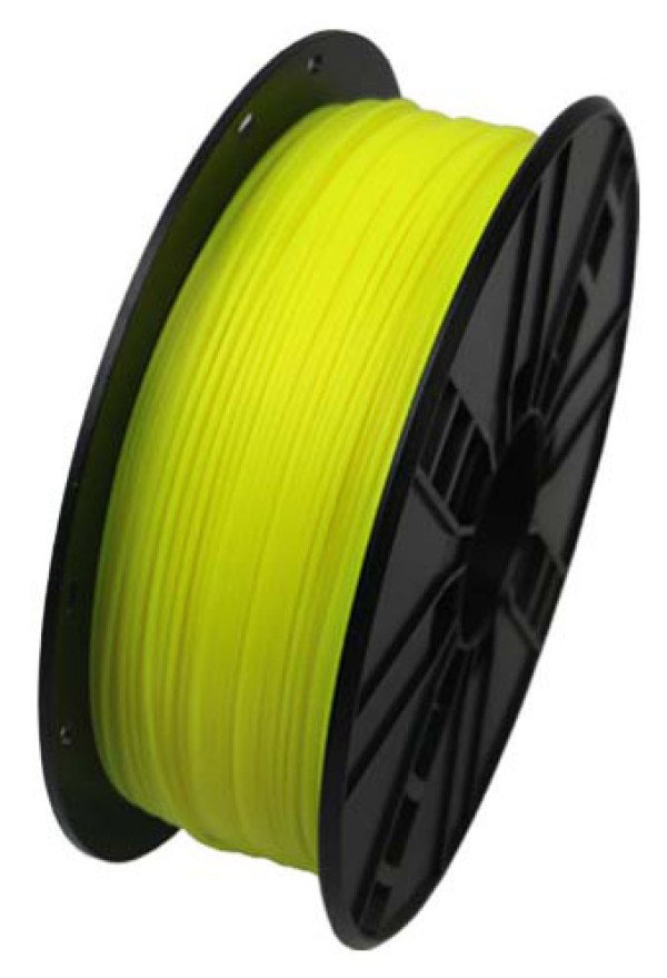 3DP-PLA+1.75-02-Y PLA-PLUS Filament za 3D stampac 1,75mm kotur 1KG Yellow (jaci od standardnog PLA) - Slika 2