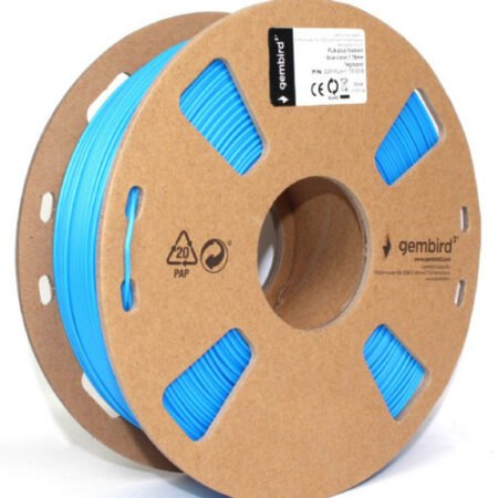 3DP-PLA+1.75-02-B PLA-PLUS Filament za 3D stampac 1,75mm kotur 1KG Blue (jaci od standardnog PLA)