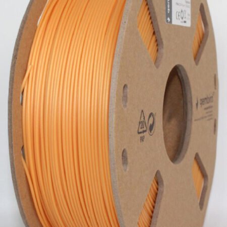3DP-PLA+1.75-02-GL PLA-PLUS Filament za 3D stampac 1,75mm kotur 1KG GOLD Metal (jaci od standardnog