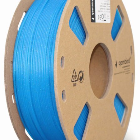 3DP-PLA1.75-01-GB PLA Filament za 3D stampac 1,75mm kotur 1KG Galaxy Blue