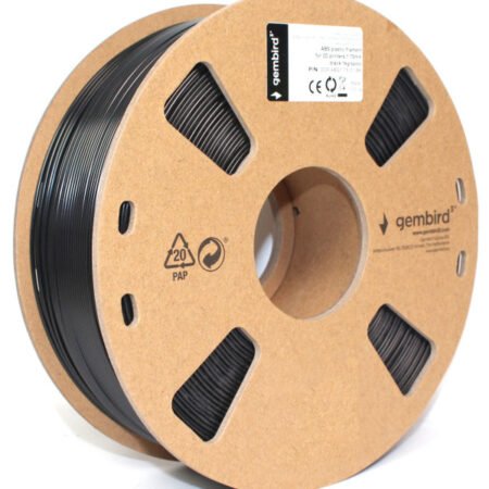 3DP-ABS1.75-01-BK ABS Filament za 3D stampac 1.75mm, kotur 1KG BLACK
