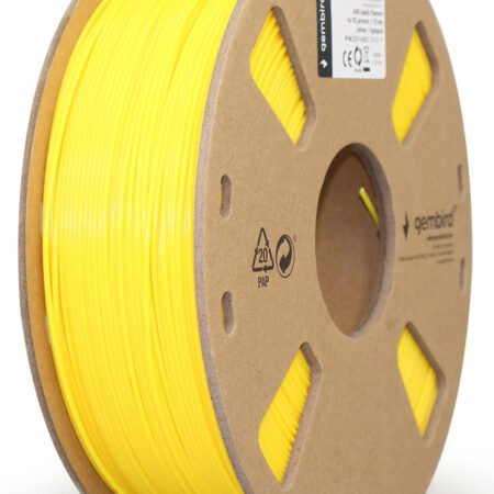 3DP-ABS1.75-01-Y ABS Filament za 3D stampac 1.75mm, kotur 1KG YELLOW