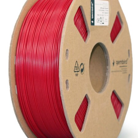 3DP-ABS1.75-01-R ABS Filament za 3D stampac 1.75mm, kotur1KG RED