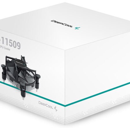 DeepCool CK-11509 * Intel CPU kuler 65W 92mm.Fan 2200rpm 38CFM 26dBa LGA1200/1151/1150/1155
