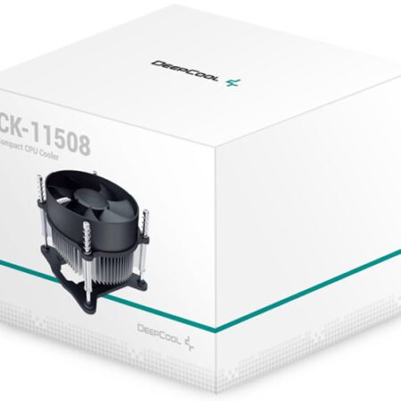DeepCool CK-11508 * Intel CPU kuler 65W 92mm.Fan 2200rpm 42CFM 30dBa LGA 1200/115x/LGA775/i7/i5/i3