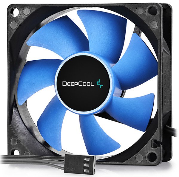 DeepCool ICE EDGE MINI FS V2.0 UNI kuler 100W 80mm.Fan +/-2200rpm 25CFM 24dBa LGA 1156/K8/FM/AM4 - Slika 4