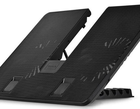 DeepCool U PAL Hladnjak za laptop 15.6 2x140mm.Fan 1000rpm 92CFM 26dB 390x280x27mm USB3.0 (postolje