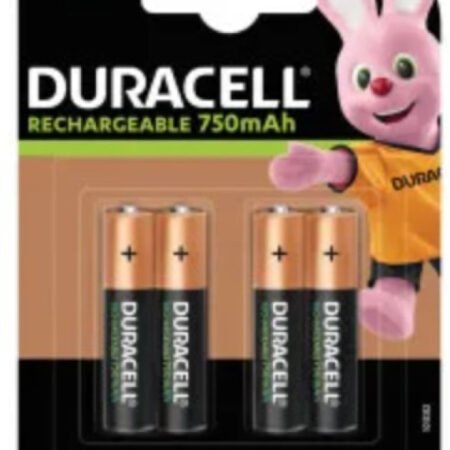 Duracell 750mAh AAA R3 MN2400, PAK4 CK,punjive NiMH baterije (rechargeable Duralock StayCharged 3g)