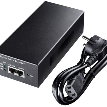 Cudy POE400 90W Gigabit PoE/PoE+/PoE++ Extender, 802.3af/802.3at/802,3bt Standard, Data Power 100m