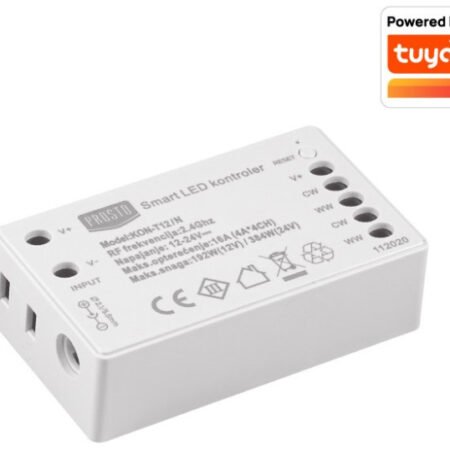 Wi-Fi smart LED kontroler CCT 192W KON-T12/N