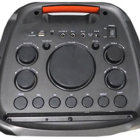 Microlab PT1000W karaoke zvucnik 320W, Bluetooth, LED, 11,1V/5400mAh, TWS, Aux, USB, microSD, + Mic*