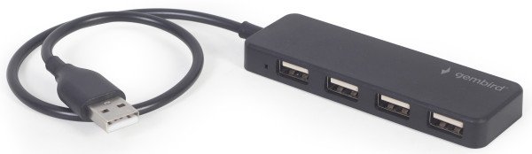 UHB-CM-U2P4-01 Gembird 4-port USB Type-C HUB, black - Slika 3