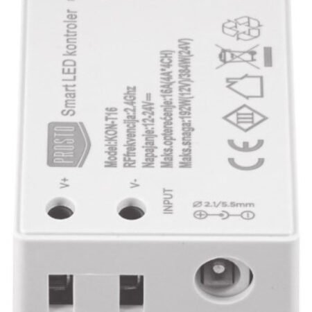 Wi-Fi smart LED kontroler RGBW 192W KON-T16/N