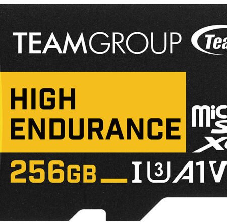 TeamGroup MICRO SDXC 256GB High Endurance UHS-I U3 V30,100/50MB/s, THUSDX256GIV3002 ZA VIDEO NADZOR!