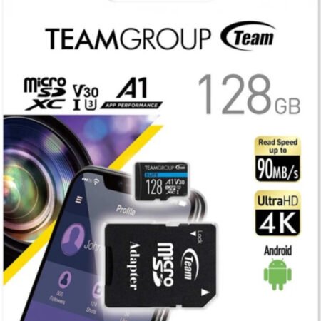 TeamGroup MICRO SDXC 128GB ELITE, UHS-I U3 V30 A1, 100/50MB/s +SD Adapter TEAUSDX128GIV30A103