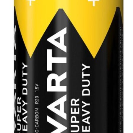 VARTA Superlife Tip D 1.5V R20 SUPER HEAVY DUTY, PAK2 CK, Cink-karbon baterije