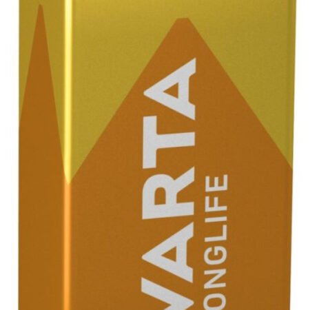 VARTA LONGLIFE 9V 6LR61 MN1604, ALKALNE baterije, Pakovanje 1kom