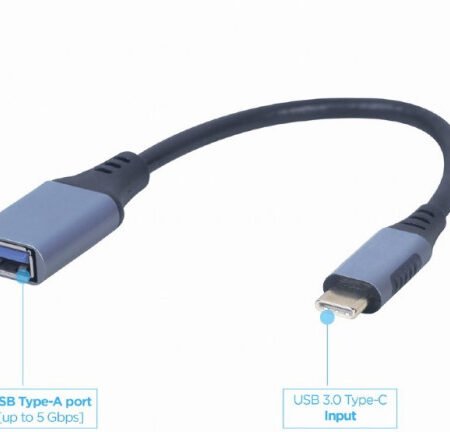 A-USB3C-OTGAF-01 Gembird USB-C to OTG AF adapter, space grey