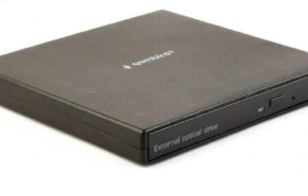 DVD-USB-04 Gembird eksterni USB CD/DVD drive Citac-rezac, black