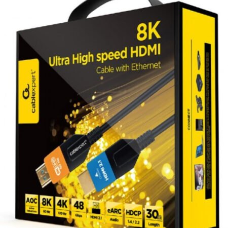 CC-HDMI8K-AOC-30M Gembird Active Optical (AOC) ULTRA High speed HDMI 2.1 8K UHD with Ethernet 30m