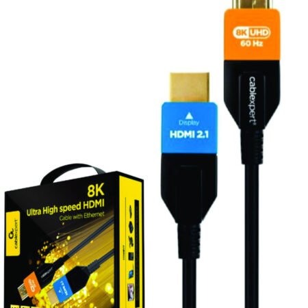 CC-HDMI8K-AOC-20M Gembird Active Optical (AOC) ULTRA High speed HDMI 2.1 8K UHD with Ethernet 20m