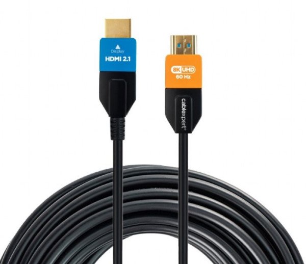 CC-HDMI8K-AOC-10M Gembird Active Optical (AOC) ULTRA High speed HDMI 2.1 8K UHD with Ethernet 10m - Slika 2
