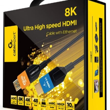 CC-HDMI8K-AOC-10M Gembird Active Optical (AOC) ULTRA High speed HDMI 2.1 8K UHD with Ethernet 10m