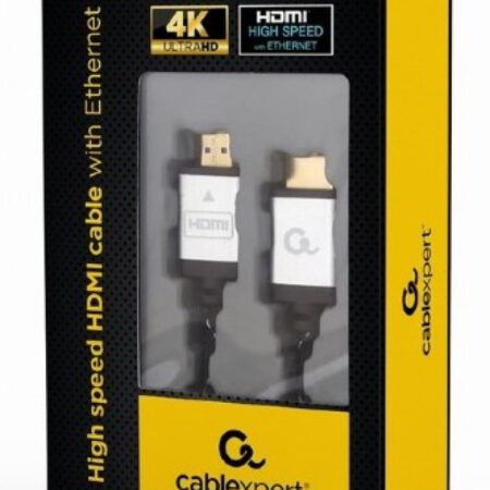 CCB-HDMIL-1.5M Gembird HDMI kabl, High speed,ethernet support 3D/4K TV SelectPlus Series blister1.5m