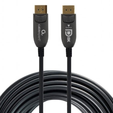 CC-DP8K-AOC-5M Gembird Active Optical Cables (AOC) DisplayPort v.1.4 (8K@60Hz/4K@120Hz) 5m