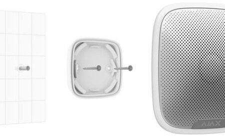 AJAX Alarm 38179.07/7661.07BL1 StreetSiren crna