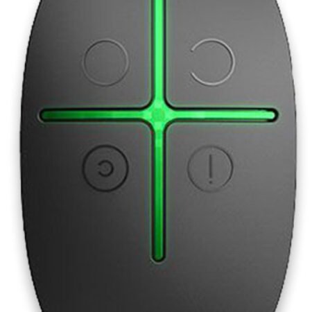 AJAX Alarm 38167.04/6108.04.BL1 SpaceControl crni