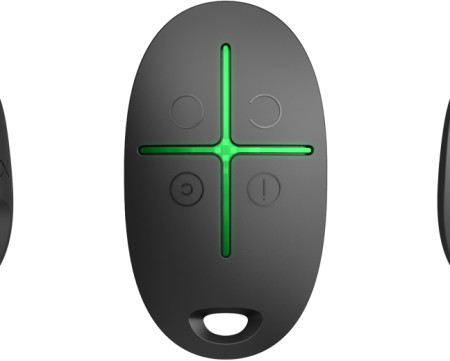 AJAX Alarm 38167.04/6108.04.BL1 SpaceControl crni