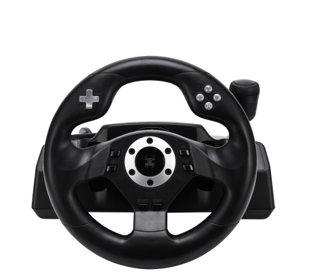 STR-M-40 ** Gembird RACEMASTER PC racing wheel 270degr. PC/PS3, Direct-X-X-input (4499)