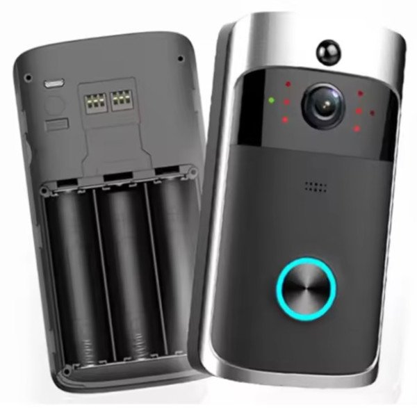 SMART-VIDEO-INTERFON-BELL-EF-V5 Gembird Video zvono, sigurnosna WIFI kamera 1080p - Slika 3