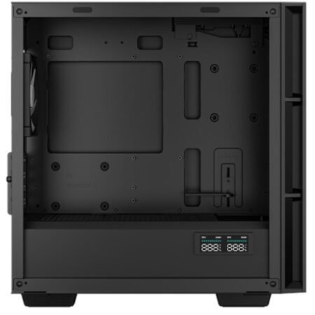 DeepCool CH360 DIGITAL mATX Kuciste,Dual Status Display, 2xLED 140mm +1x120mm, Staklena strana,USB-C