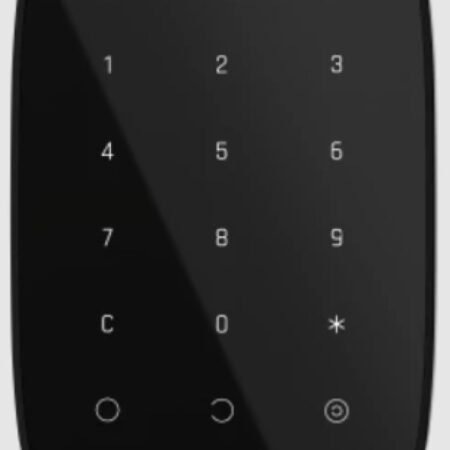 AJAX Alarm 8722.12BL1/38248.12BL1 Sifrator crni