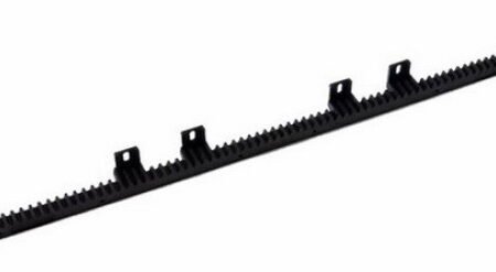 Zupcasta letva Nais za klizne kapije sa 6 rupa, do 900kg, 1 metar