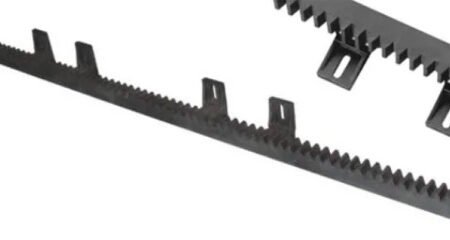 Zupcasta letva Nais za klizne kapije sa 6 rupa, do 900kg, 1 metar