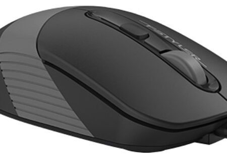 A4-FM10T A4Tech Fstyler opticki mis 125Hz/600-1600Dpi, 108mm, 4-but, USB-C/A, GREY