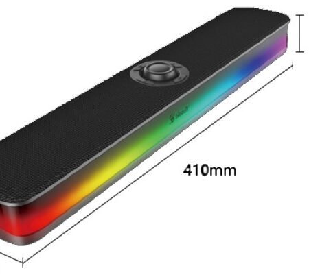 A4-S10 A4Tech Bloody RGB Bluetooth v5.3 speaker soundbar 2x5W, USB, black
