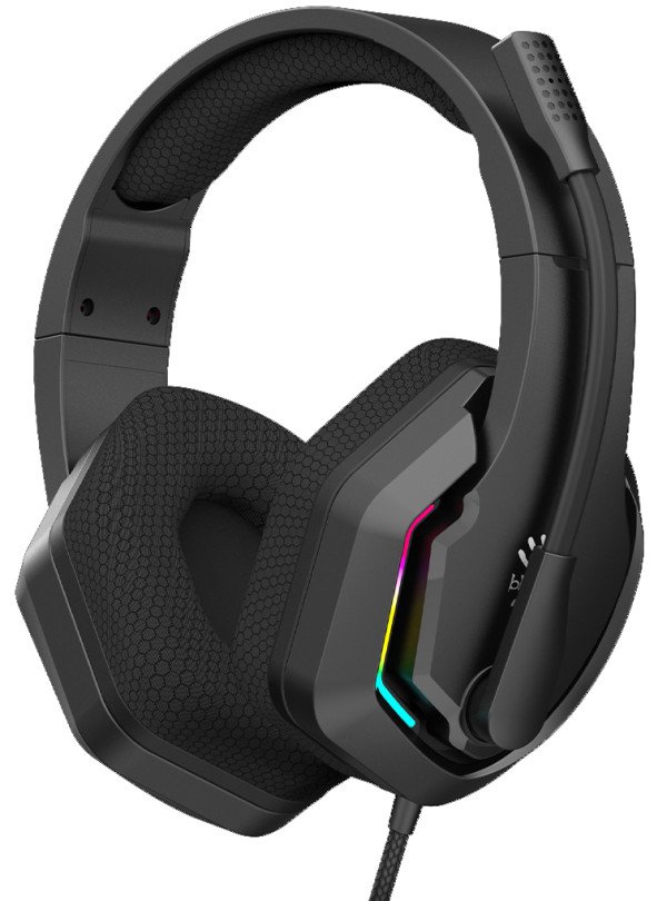 A4-G260 A4Tech Bloody gejmerske slusalice sa mikrofonom, 7.1 SURROUND, 50mm/16ohm, RGB, USB BLACK - Slika 3