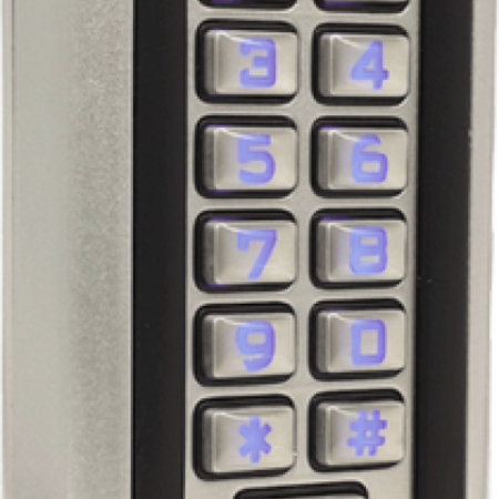 Teh-tel RFID èitaè/šifrator S602EM sa silikonskom tastaturom