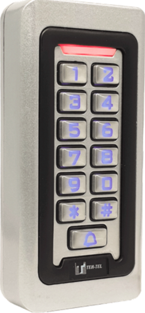 Teh-tel RFID èitaè/šifrator S602EM sa silikonskom tastaturom - Slika 2